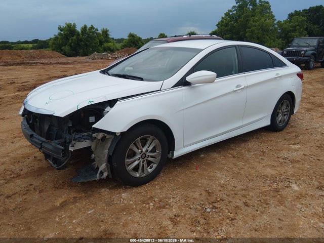 Продажа на аукционе авто 2014 Hyundai Sonata Gls, vin: 5NPEB4AC0EH878733, номер лота: 45420013
