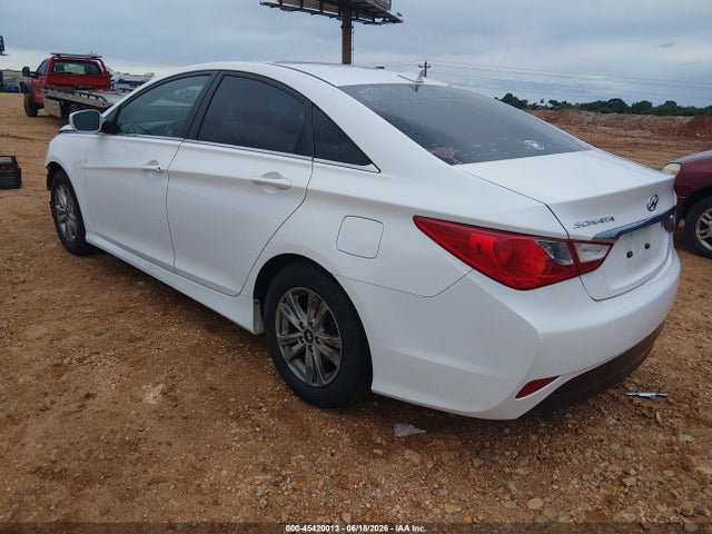 Продажа на аукционе авто 2014 Hyundai Sonata Gls, vin: 5NPEB4AC0EH878733, номер лота: 45420013