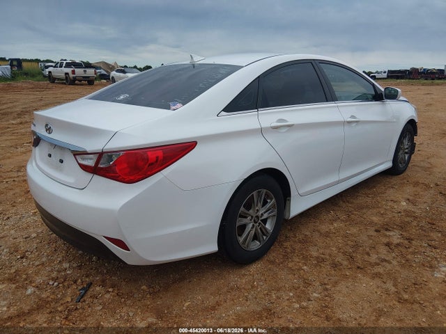 Продажа на аукционе авто 2014 Hyundai Sonata Gls, vin: 5NPEB4AC0EH878733, номер лота: 45420013