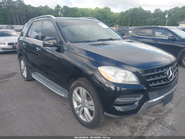 45420016 :رقم المزاد ، 4JGDA5JB2FA593645 vin ، 2015 Mercedes-benz Ml 350 مزاد بيع