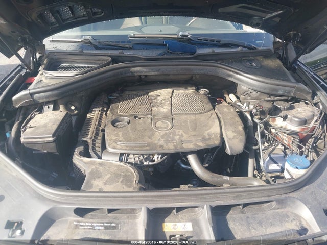 45420016 :رقم المزاد ، 4JGDA5JB2FA593645 vin ، 2015 Mercedes-benz Ml 350 مزاد بيع