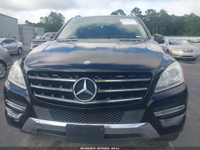 45420016 :رقم المزاد ، 4JGDA5JB2FA593645 vin ، 2015 Mercedes-benz Ml 350 مزاد بيع