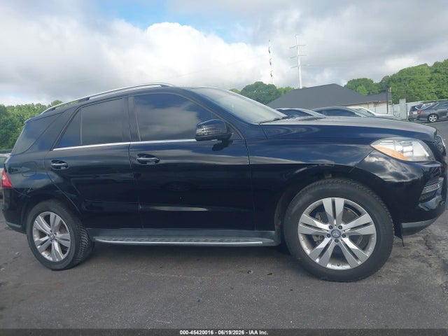 45420016 :رقم المزاد ، 4JGDA5JB2FA593645 vin ، 2015 Mercedes-benz Ml 350 مزاد بيع