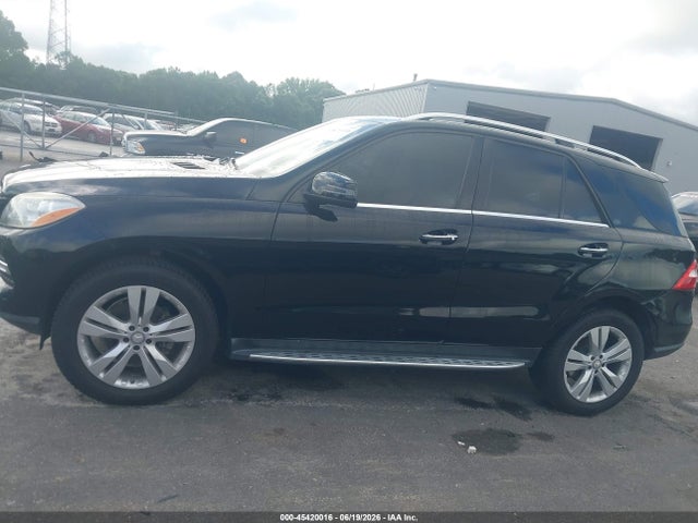 45420016 :رقم المزاد ، 4JGDA5JB2FA593645 vin ، 2015 Mercedes-benz Ml 350 مزاد بيع