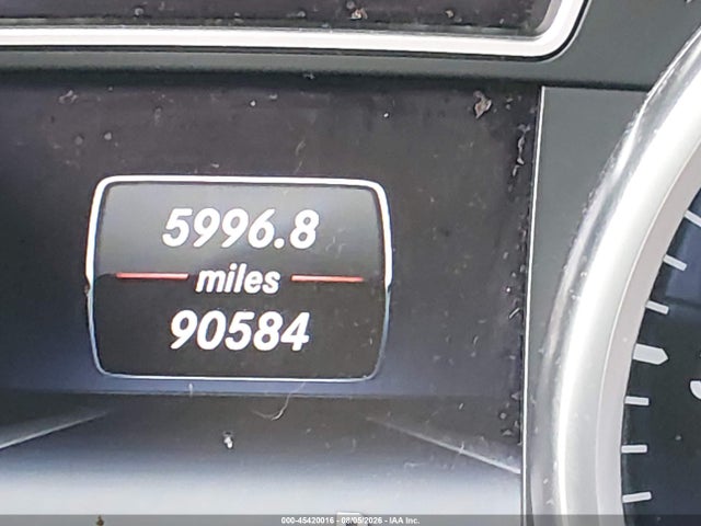 45420016 :رقم المزاد ، 4JGDA5JB2FA593645 vin ، 2015 Mercedes-benz Ml 350 مزاد بيع