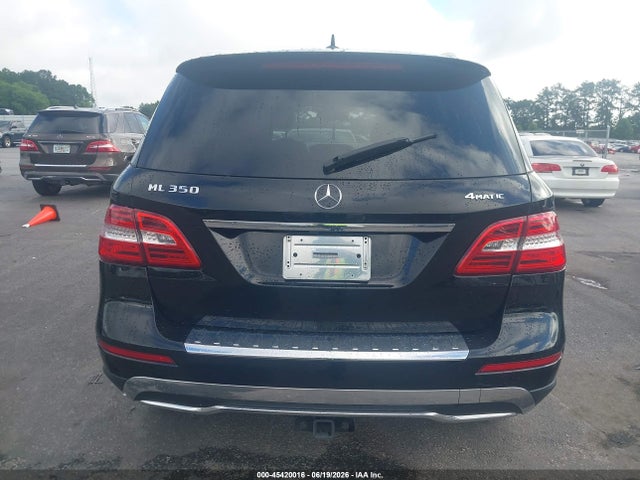 45420016 :رقم المزاد ، 4JGDA5JB2FA593645 vin ، 2015 Mercedes-benz Ml 350 مزاد بيع