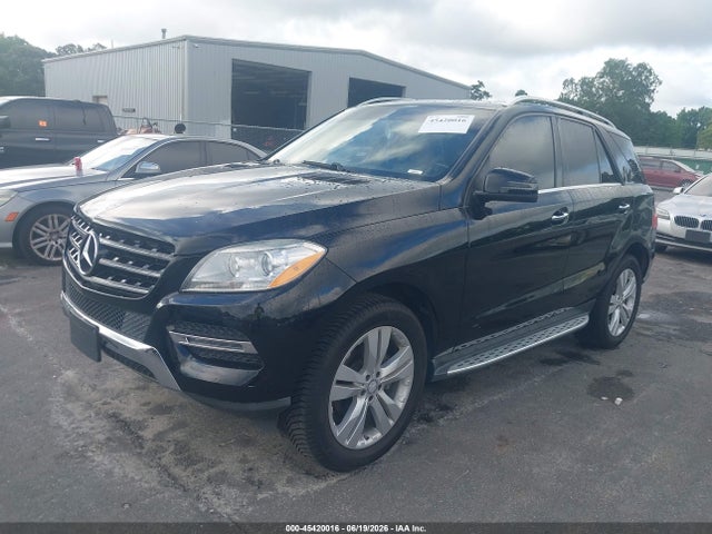 45420016 :رقم المزاد ، 4JGDA5JB2FA593645 vin ، 2015 Mercedes-benz Ml 350 مزاد بيع