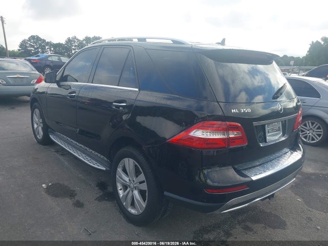 45420016 :رقم المزاد ، 4JGDA5JB2FA593645 vin ، 2015 Mercedes-benz Ml 350 مزاد بيع