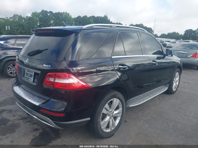 45420016 :رقم المزاد ، 4JGDA5JB2FA593645 vin ، 2015 Mercedes-benz Ml 350 مزاد بيع