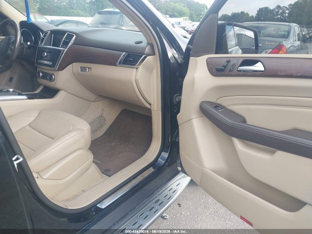 45420016 :رقم المزاد ، 4JGDA5JB2FA593645 vin ، 2015 Mercedes-benz Ml 350 مزاد بيع