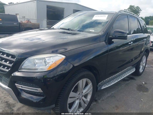 45420016 :رقم المزاد ، 4JGDA5JB2FA593645 vin ، 2015 Mercedes-benz Ml 350 مزاد بيع