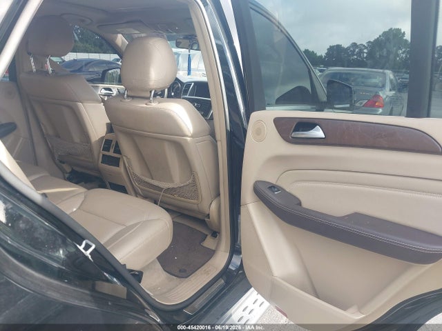 45420016 :رقم المزاد ، 4JGDA5JB2FA593645 vin ، 2015 Mercedes-benz Ml 350 مزاد بيع