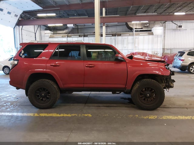 45420017 :رقم المزاد ، JTEBU5JR5G5314856 vin ، 2016 Toyota 4runner Sr5 مزاد بيع