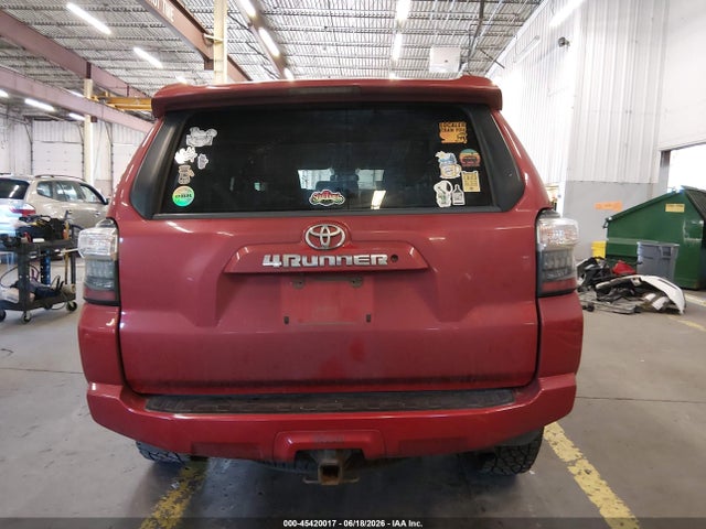 45420017 :رقم المزاد ، JTEBU5JR5G5314856 vin ، 2016 Toyota 4runner Sr5 مزاد بيع