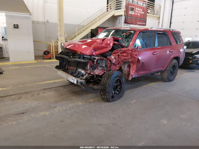 45420017 :رقم المزاد ، JTEBU5JR5G5314856 vin ، 2016 Toyota 4runner Sr5 مزاد بيع