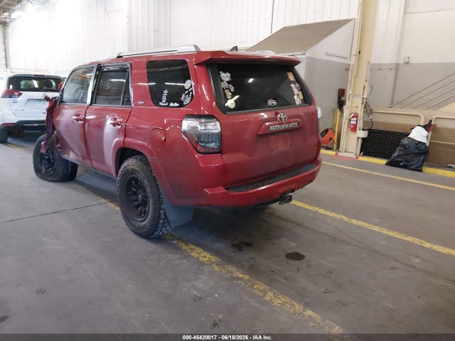 45420017 :رقم المزاد ، JTEBU5JR5G5314856 vin ، 2016 Toyota 4runner Sr5 مزاد بيع