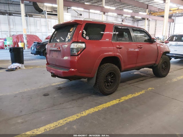 45420017 :رقم المزاد ، JTEBU5JR5G5314856 vin ، 2016 Toyota 4runner Sr5 مزاد بيع
