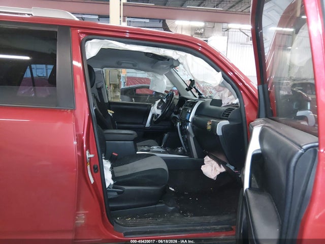 45420017 :رقم المزاد ، JTEBU5JR5G5314856 vin ، 2016 Toyota 4runner Sr5 مزاد بيع