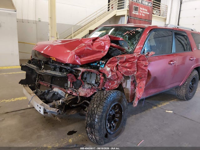 45420017 :رقم المزاد ، JTEBU5JR5G5314856 vin ، 2016 Toyota 4runner Sr5 مزاد بيع