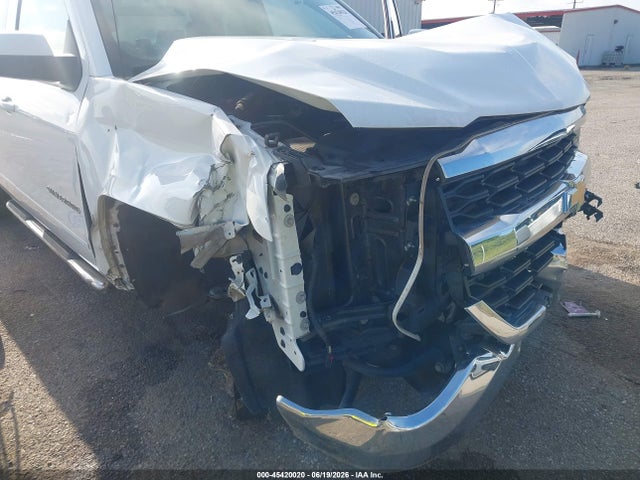 Продаж на аукціоні авто 2018 Chevrolet Silverado 1500 Lt, vin: 1GCRCREH9JZ124332, номер лоту: 45420020