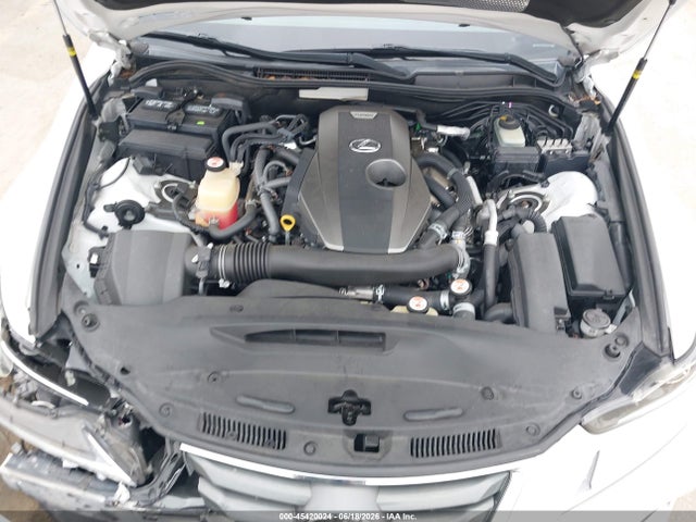 Lexus IS 200T 2017 JTHBA1D23H5050220 Image 10