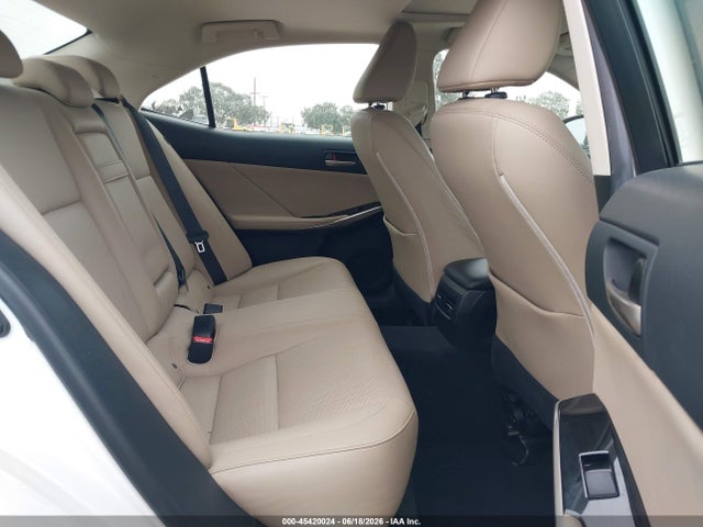 Lexus IS 200T 2017 JTHBA1D23H5050220 Image 8