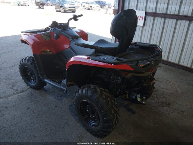 Can-Am Outlander Max 500 Dps 2025 3JB3MA422SJ000010 Image 3