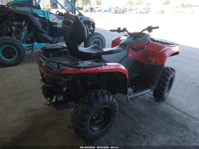 Can-Am Outlander Max 500 Dps 2025 3JB3MA422SJ000010 Image 4
