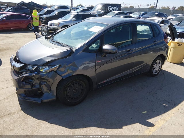 Honda FIT LX 2019 3HGGK5H47KM720023 Image 2