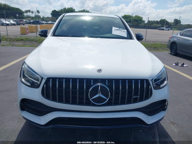 45420034 :رقم المزاد ، W1N0J6EB0MF949201 vin ، 2021 Mercedes-benz Amg Glc 43 Coupe 4matic مزاد بيع