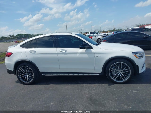 45420034 :رقم المزاد ، W1N0J6EB0MF949201 vin ، 2021 Mercedes-benz Amg Glc 43 Coupe 4matic مزاد بيع