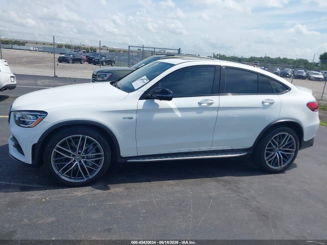 45420034 :رقم المزاد ، W1N0J6EB0MF949201 vin ، 2021 Mercedes-benz Amg Glc 43 Coupe 4matic مزاد بيع