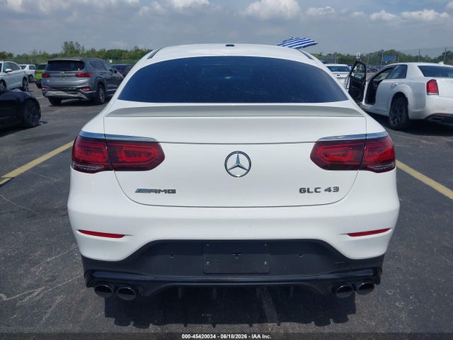 45420034 :رقم المزاد ، W1N0J6EB0MF949201 vin ، 2021 Mercedes-benz Amg Glc 43 Coupe 4matic مزاد بيع