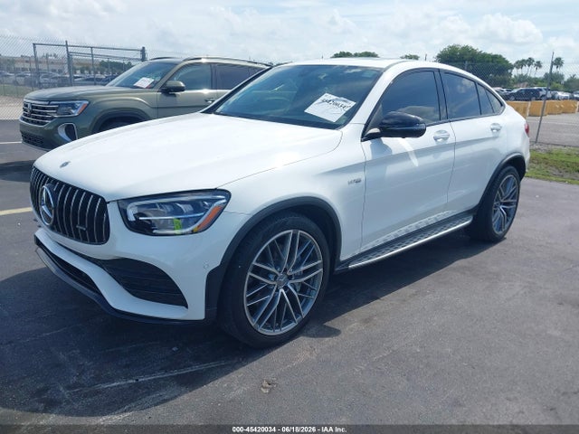 45420034 :رقم المزاد ، W1N0J6EB0MF949201 vin ، 2021 Mercedes-benz Amg Glc 43 Coupe 4matic مزاد بيع