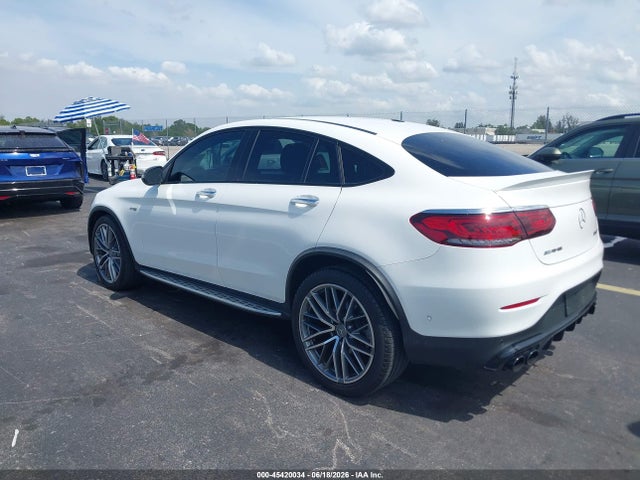 45420034 :رقم المزاد ، W1N0J6EB0MF949201 vin ، 2021 Mercedes-benz Amg Glc 43 Coupe 4matic مزاد بيع