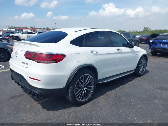 45420034 :رقم المزاد ، W1N0J6EB0MF949201 vin ، 2021 Mercedes-benz Amg Glc 43 Coupe 4matic مزاد بيع