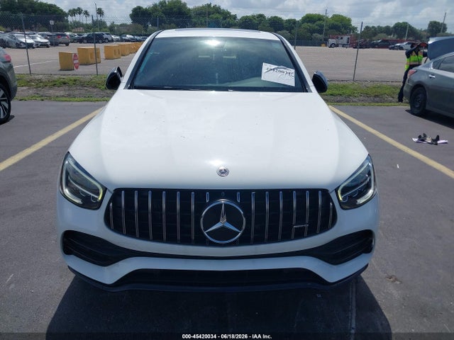 45420034 :رقم المزاد ، W1N0J6EB0MF949201 vin ، 2021 Mercedes-benz Amg Glc 43 Coupe 4matic مزاد بيع