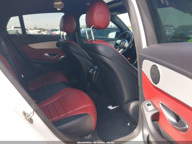 45420034 :رقم المزاد ، W1N0J6EB0MF949201 vin ، 2021 Mercedes-benz Amg Glc 43 Coupe 4matic مزاد بيع