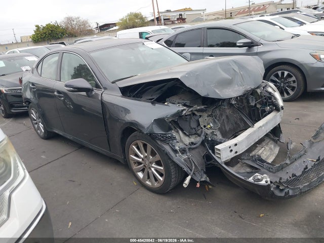 2010 Lexus Is 250 მანქანა იყიდება აუქციონზე, vin: JTHBF5C25A5128688, აუქციონის ნომერი: 45420042