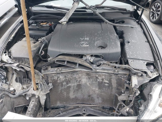 2010 Lexus Is 250 მანქანა იყიდება აუქციონზე, vin: JTHBF5C25A5128688, აუქციონის ნომერი: 45420042