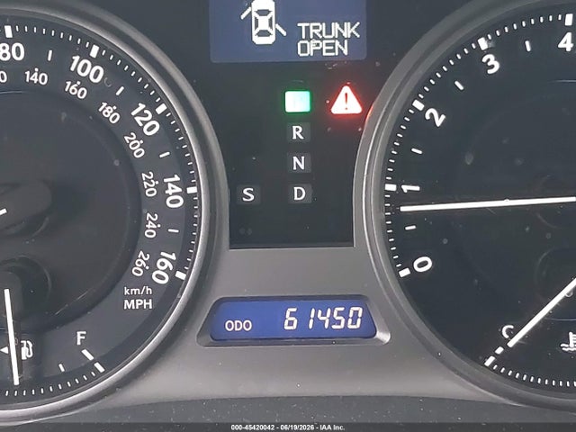 2010 Lexus Is 250 მანქანა იყიდება აუქციონზე, vin: JTHBF5C25A5128688, აუქციონის ნომერი: 45420042