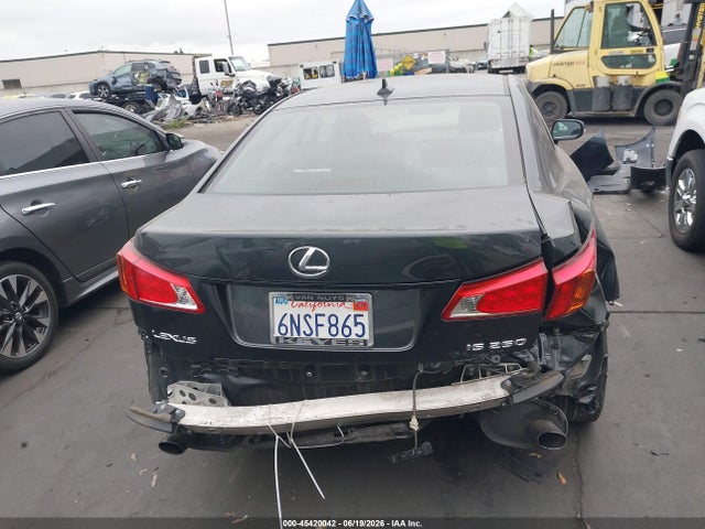 2010 Lexus Is 250 მანქანა იყიდება აუქციონზე, vin: JTHBF5C25A5128688, აუქციონის ნომერი: 45420042