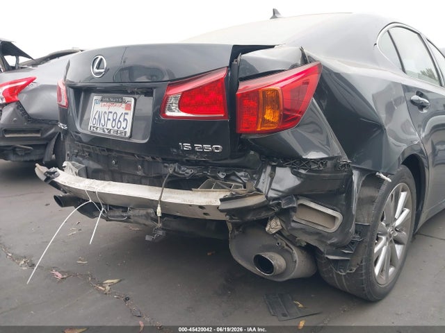 2010 Lexus Is 250 მანქანა იყიდება აუქციონზე, vin: JTHBF5C25A5128688, აუქციონის ნომერი: 45420042