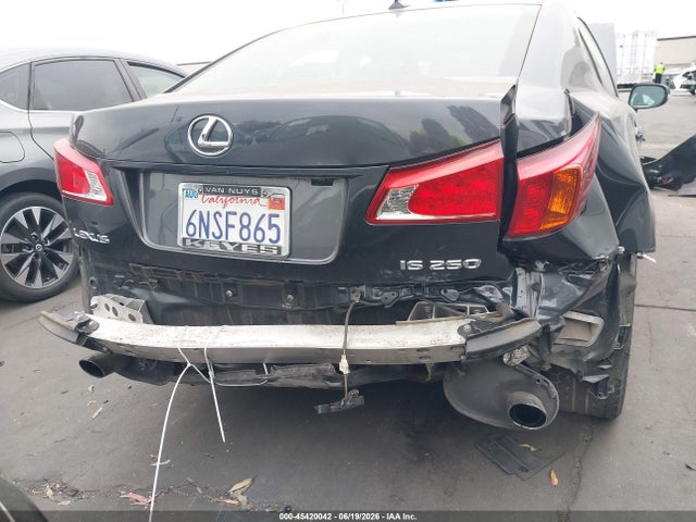 2010 Lexus Is 250 მანქანა იყიდება აუქციონზე, vin: JTHBF5C25A5128688, აუქციონის ნომერი: 45420042