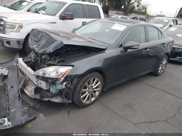 2010 Lexus Is 250 მანქანა იყიდება აუქციონზე, vin: JTHBF5C25A5128688, აუქციონის ნომერი: 45420042