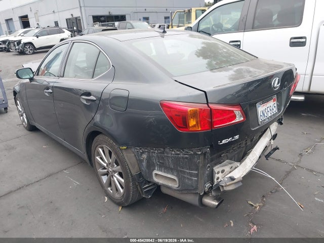 2010 Lexus Is 250 მანქანა იყიდება აუქციონზე, vin: JTHBF5C25A5128688, აუქციონის ნომერი: 45420042