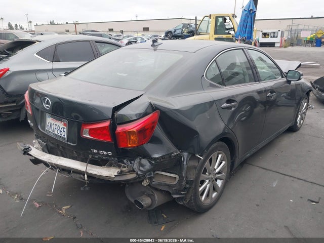 2010 Lexus Is 250 მანქანა იყიდება აუქციონზე, vin: JTHBF5C25A5128688, აუქციონის ნომერი: 45420042