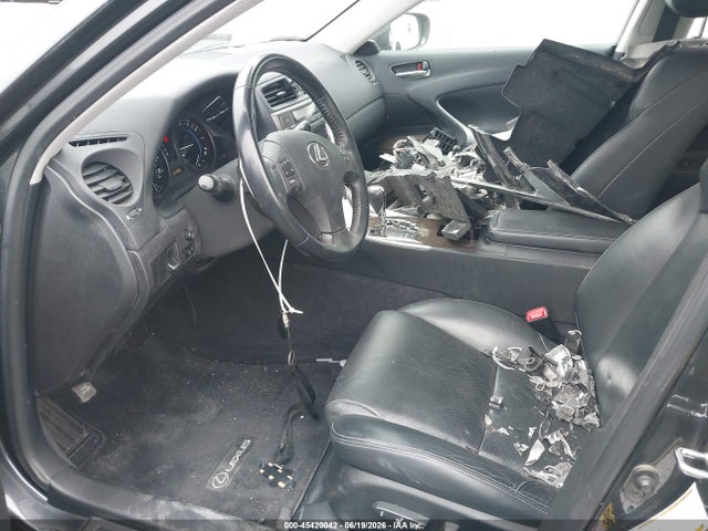 2010 Lexus Is 250 მანქანა იყიდება აუქციონზე, vin: JTHBF5C25A5128688, აუქციონის ნომერი: 45420042