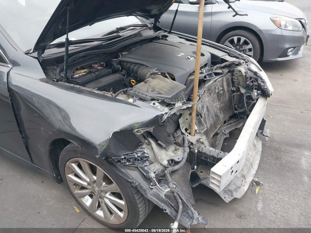 2010 Lexus Is 250 მანქანა იყიდება აუქციონზე, vin: JTHBF5C25A5128688, აუქციონის ნომერი: 45420042