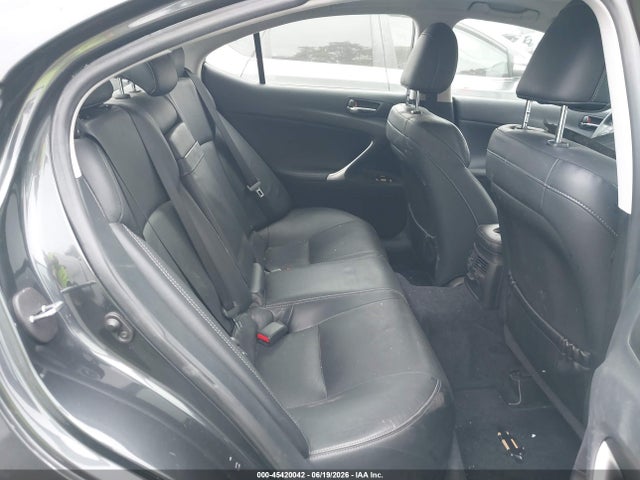 2010 Lexus Is 250 მანქანა იყიდება აუქციონზე, vin: JTHBF5C25A5128688, აუქციონის ნომერი: 45420042